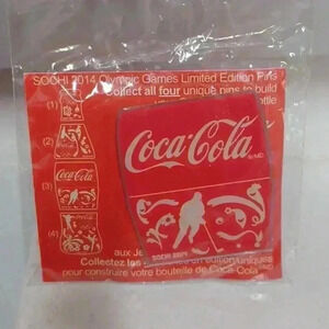 Coca-Cola 2014 SOCHI Olympic Games Limited  Edition Pin